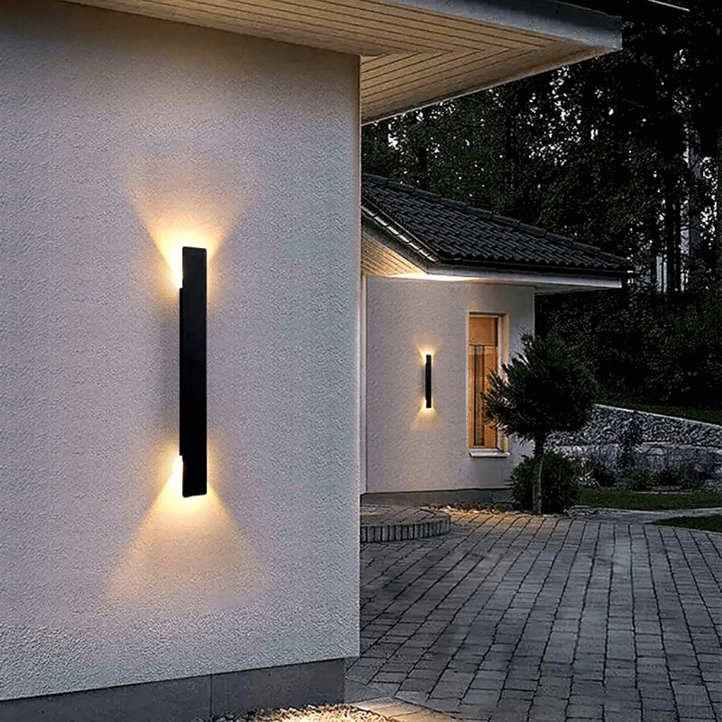 Modern Waterproof LED Wall Lights – Up and Down Sconce Light for Indoor and Outdoor Use, Energy Efficient Wall Lamp
