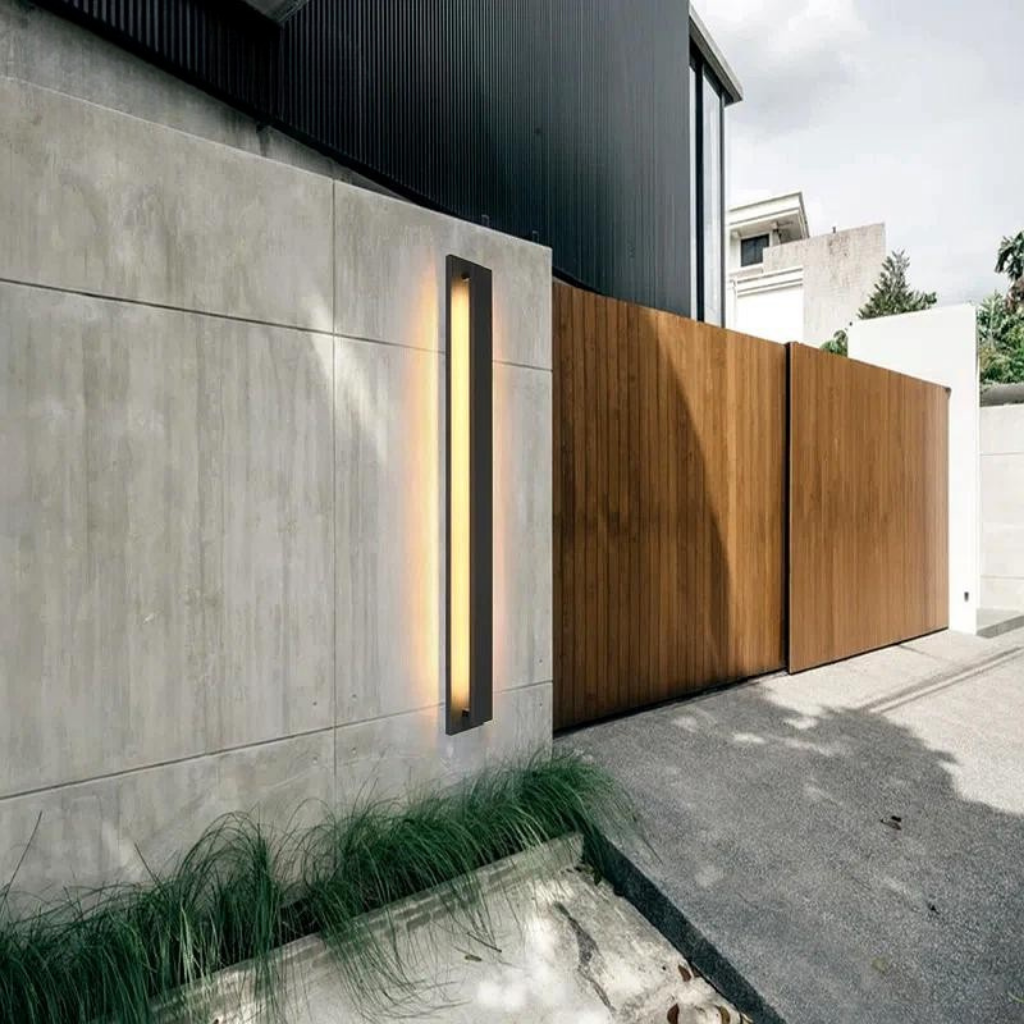 Vintage Waterproof Stainless Steel Outdoor Wall Light with Triac Dimming – IP65 Weatherproof LED Lantern for Gardens and Patios