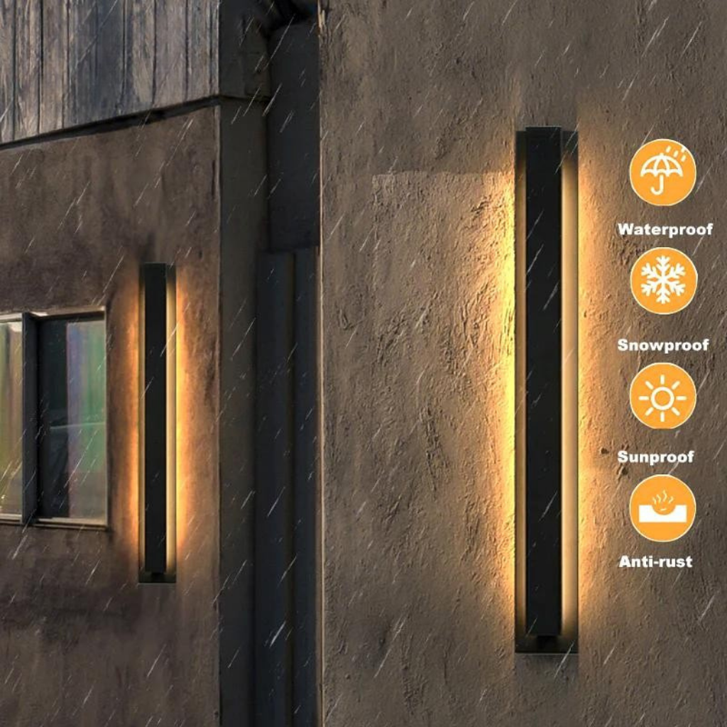 Vintage Waterproof Stainless Steel Outdoor Wall Light with Triac Dimming – IP65 Weatherproof LED Lantern for Gardens and Patios