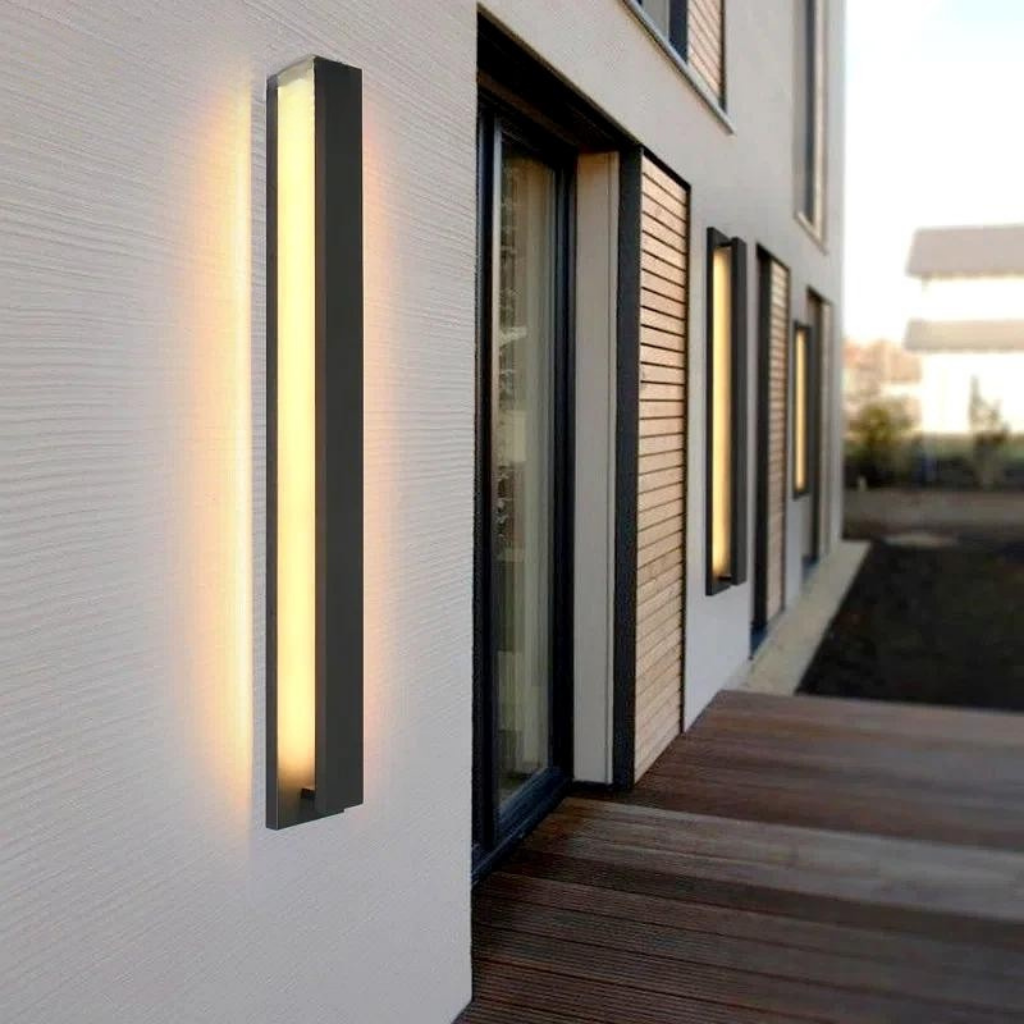Vintage Waterproof Stainless Steel Outdoor Wall Light with Triac Dimming – IP65 Weatherproof LED Lantern for Gardens and Patios