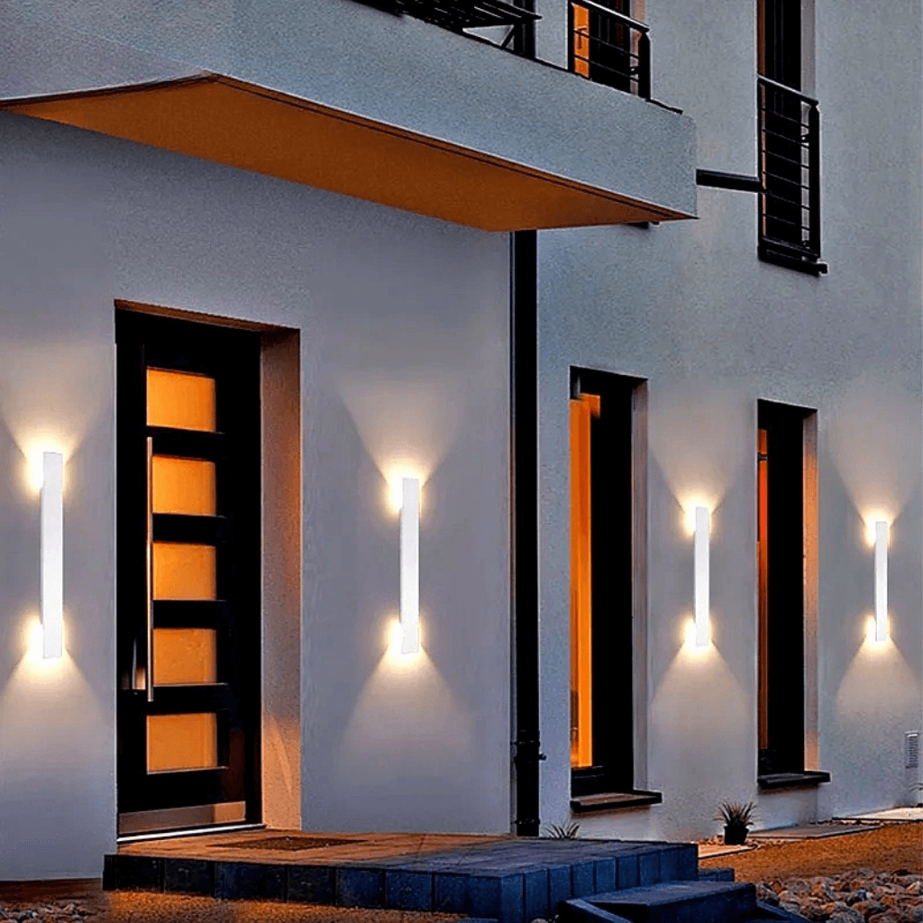 Modern Waterproof LED Wall Lights – Up and Down Sconce Light for Indoor and Outdoor Use, Energy Efficient Wall Lamp