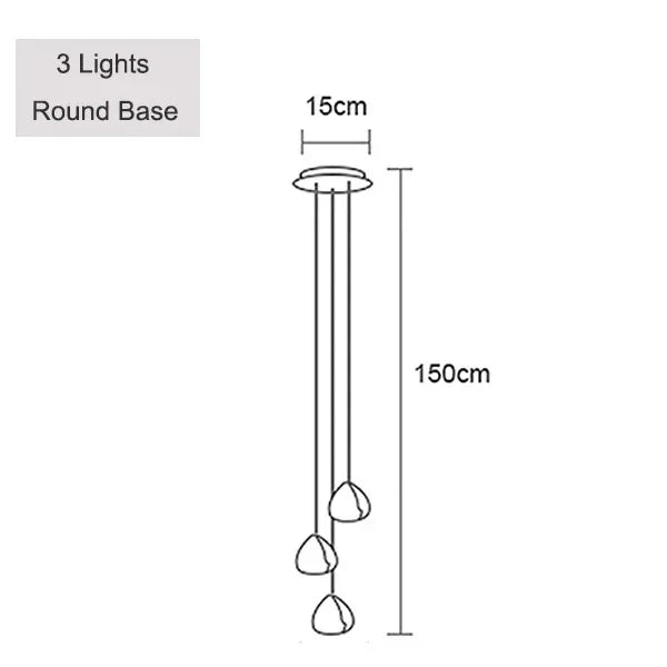 Adjustable Crystal Chandelier Light Pendant for Home and Restaurant Decor – Elegant Clear and Chrome Finish 17