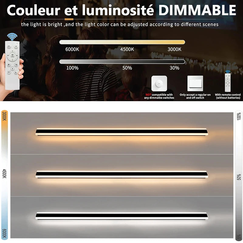 LED Outdoor Wall Lights – Modern Black and Gold Wall Lantern for Garage and Porch, Energy Efficient Exterior Wall Lamp 5