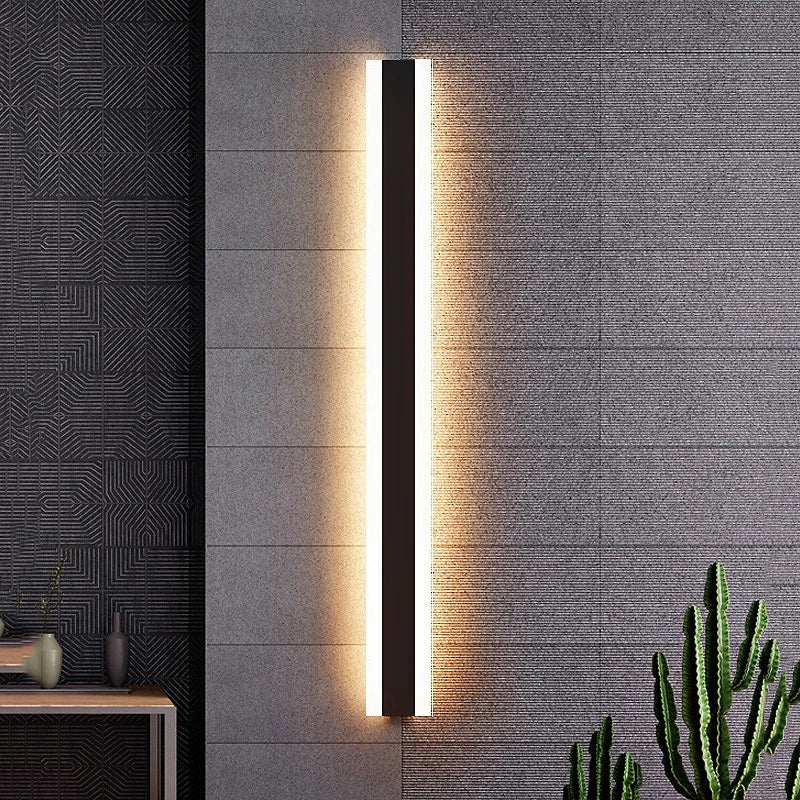 Modern Waterproof Outdoor Wall Lamp – IP65 Aluminum Exterior Wall Light for Garden and Porch 4