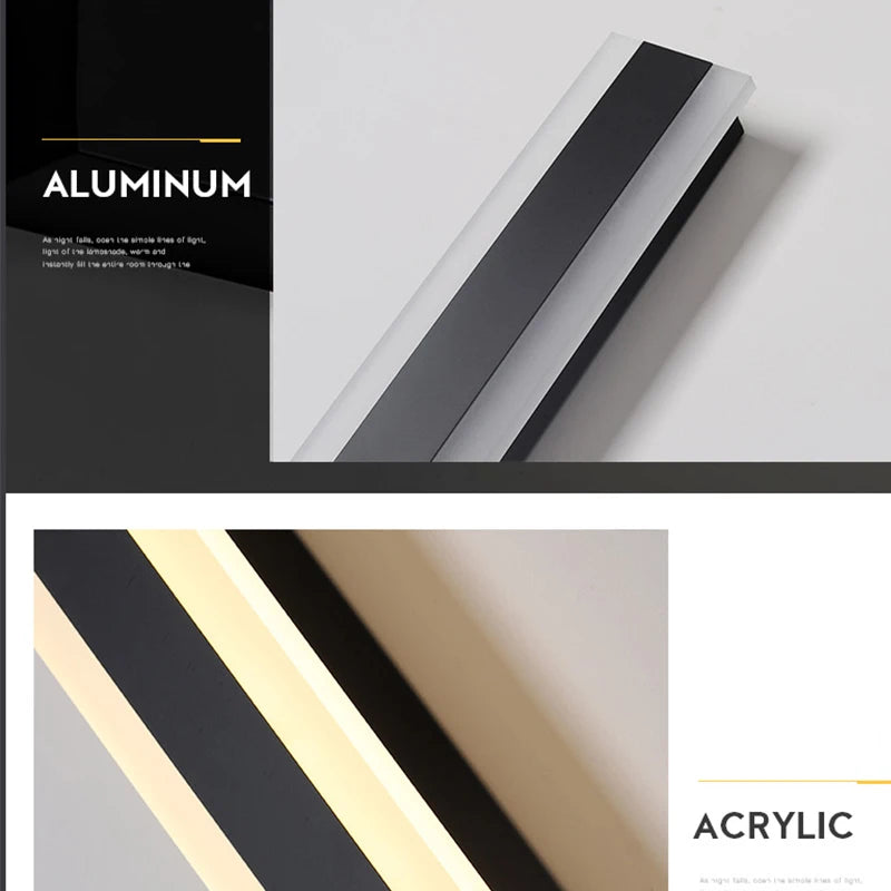 Modern Waterproof Outdoor Wall Lamp – IP65 Aluminum Exterior Wall Light for Garden and Porch 5