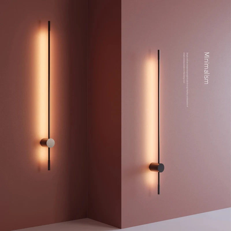 Nordic Minimalist LED Wall Lamp – Modern Wall Sconce Lighting for Living Room and Bedroom, Indoor Wall Lights 3