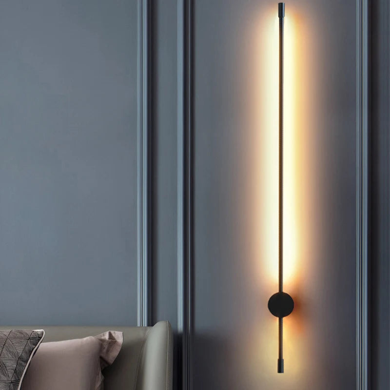 Nordic Minimalist LED Wall Lamp – Modern Wall Sconce Lighting for Living Room and Bedroom, Indoor Wall Lights 4