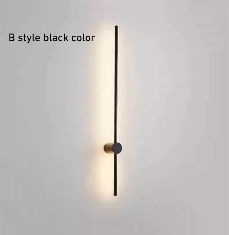 Nordic Minimalist LED Wall Lamp – Modern Wall Sconce Lighting for Living Room and Bedroom, Indoor Wall Lights 6