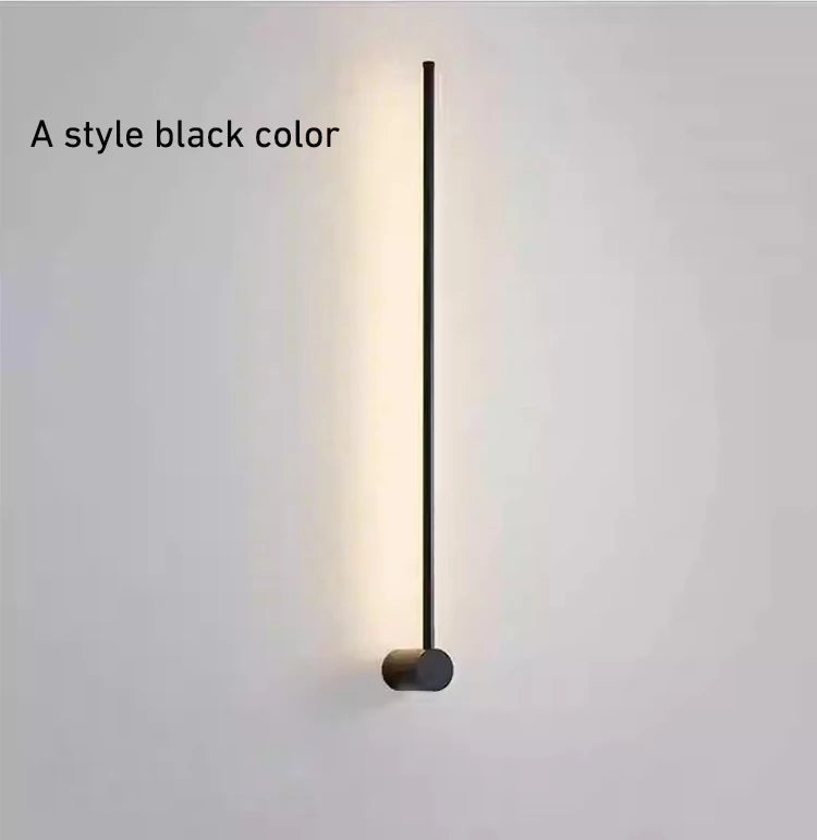 Nordic Minimalist LED Wall Lamp – Modern Wall Sconce Lighting for Living Room and Bedroom, Indoor Wall Lights 7