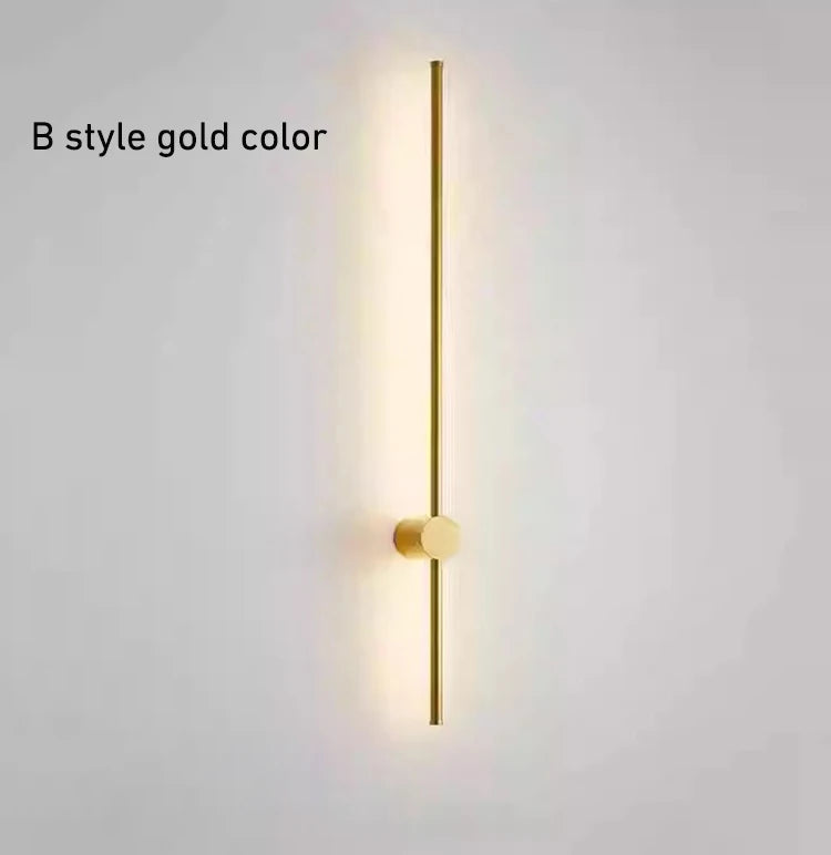 Nordic Minimalist LED Wall Lamp – Modern Wall Sconce Lighting for Living Room and Bedroom, Indoor Wall Lights 8