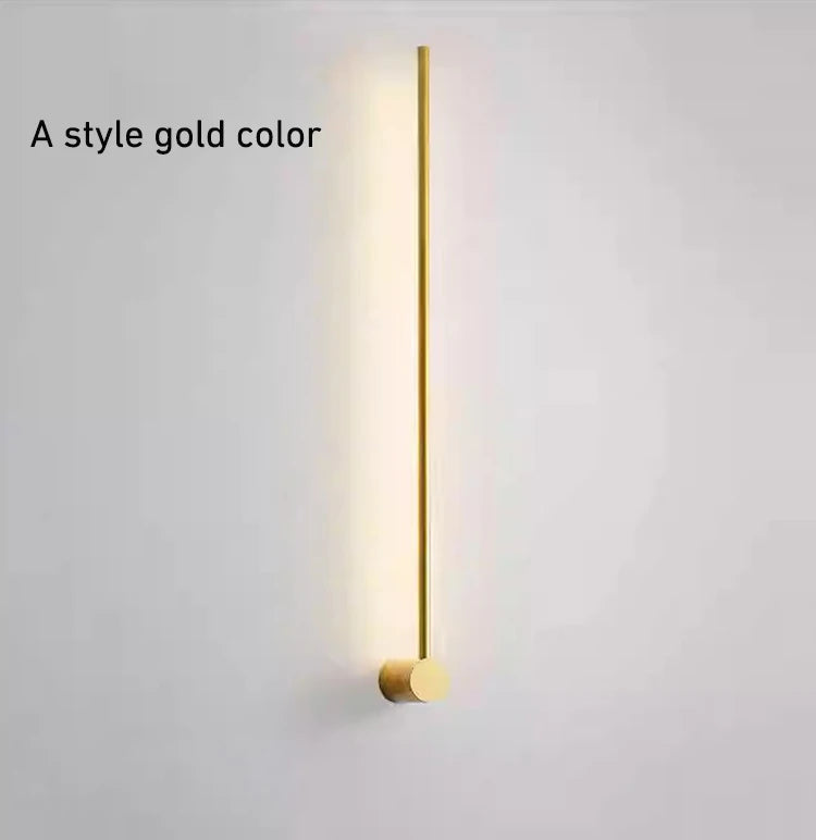Nordic Minimalist LED Wall Lamp – Modern Wall Sconce Lighting for Living Room and Bedroom, Indoor Wall Lights 9