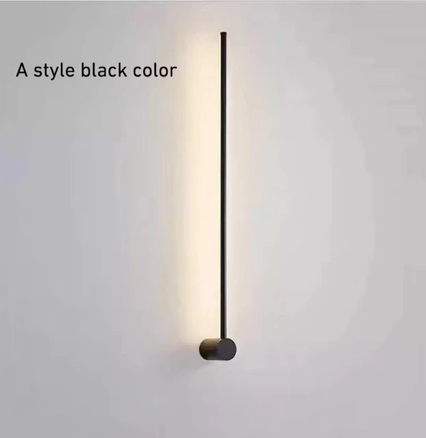 Outdoor Waterproof Wall Sconces, IP65 Linear Wall Lights for Porch and Courtyard, Anti-Rust Design, Multiple Color Temperatures 6