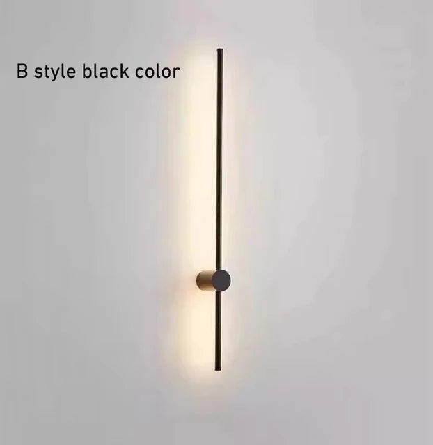 Outdoor Waterproof Wall Sconces, IP65 Linear Wall Lights for Porch and Courtyard, Anti-Rust Design, Multiple Color Temperatures 7
