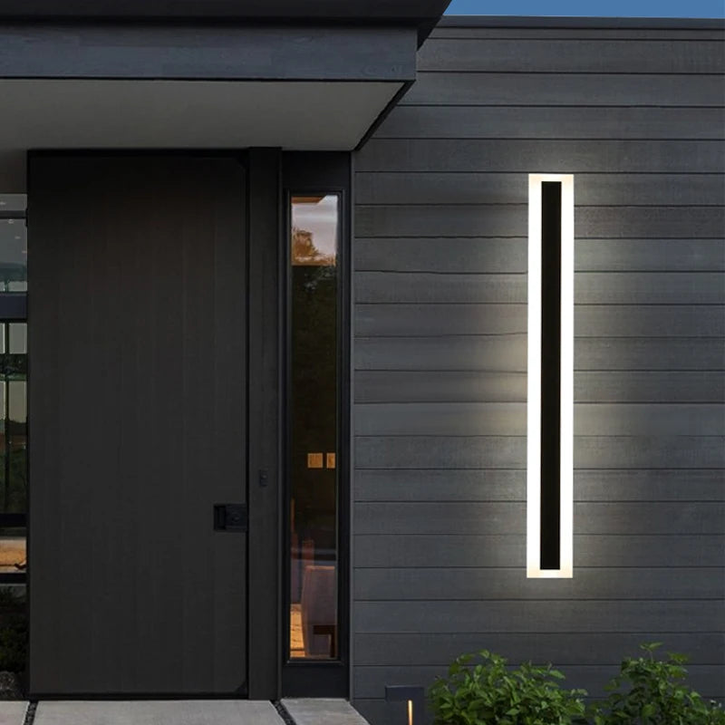 Waterproof Dimmable Outdoor Wall Lamp – Modern Aluminum Sconce Light with IP65 Rating for Exterior Use 3