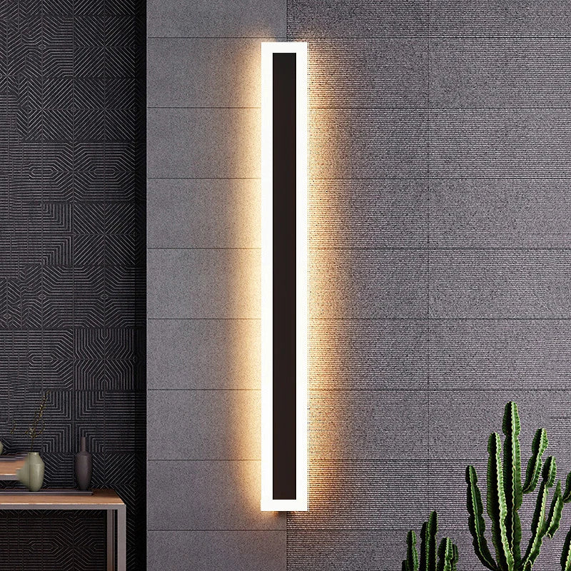 Waterproof Dimmable Outdoor Wall Lamp – Modern Aluminum Sconce Light with IP65 Rating for Exterior Use 5