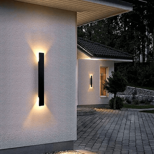 Modern Waterproof LED Wall Lights – Up and Down Sconce Light for Indoor and Outdoor Use, Energy Efficient Wall Lamp