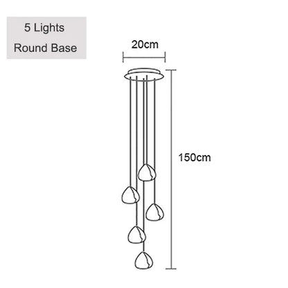 Adjustable Crystal Chandelier Light Pendant for Home and Restaurant Decor – Elegant Clear and Chrome Finish 7