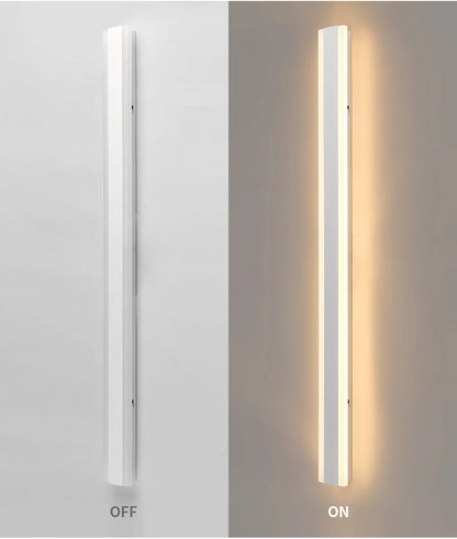 LED Outdoor Wall Lights – Modern Black and Gold Wall Lantern for Garage and Porch, Energy Efficient Exterior Wall Lamp 9