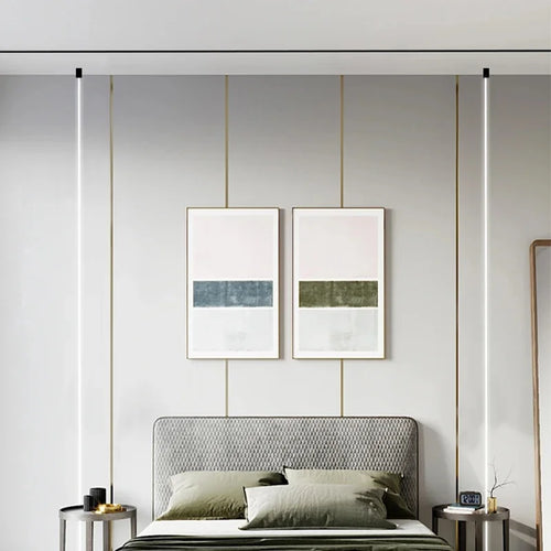 Modern Black and White LED Wall Lamp - Stylish Indoor Wall Lights for Living Room and Bathroom Sconces 1