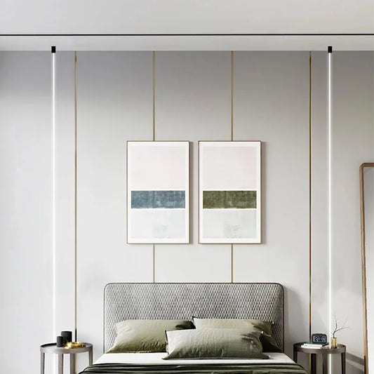 Modern Black and White LED Wall Lamp - Stylish Indoor Wall Lights for Living Room and Bathroom Sconces 1
