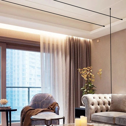 Modern Black and White LED Wall Lamp - Stylish Indoor Wall Lights for Living Room and Bathroom Sconces 2