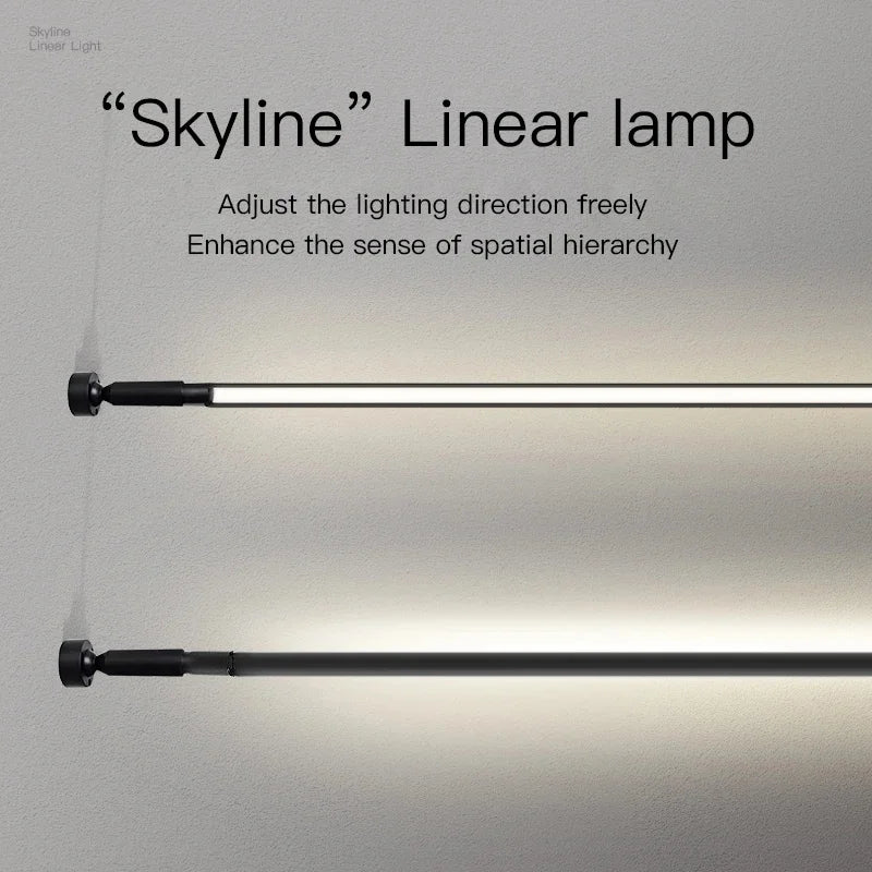 Modern Black and White LED Wall Lamp - Stylish Indoor Wall Lights for Living Room and Bathroom Sconces 5