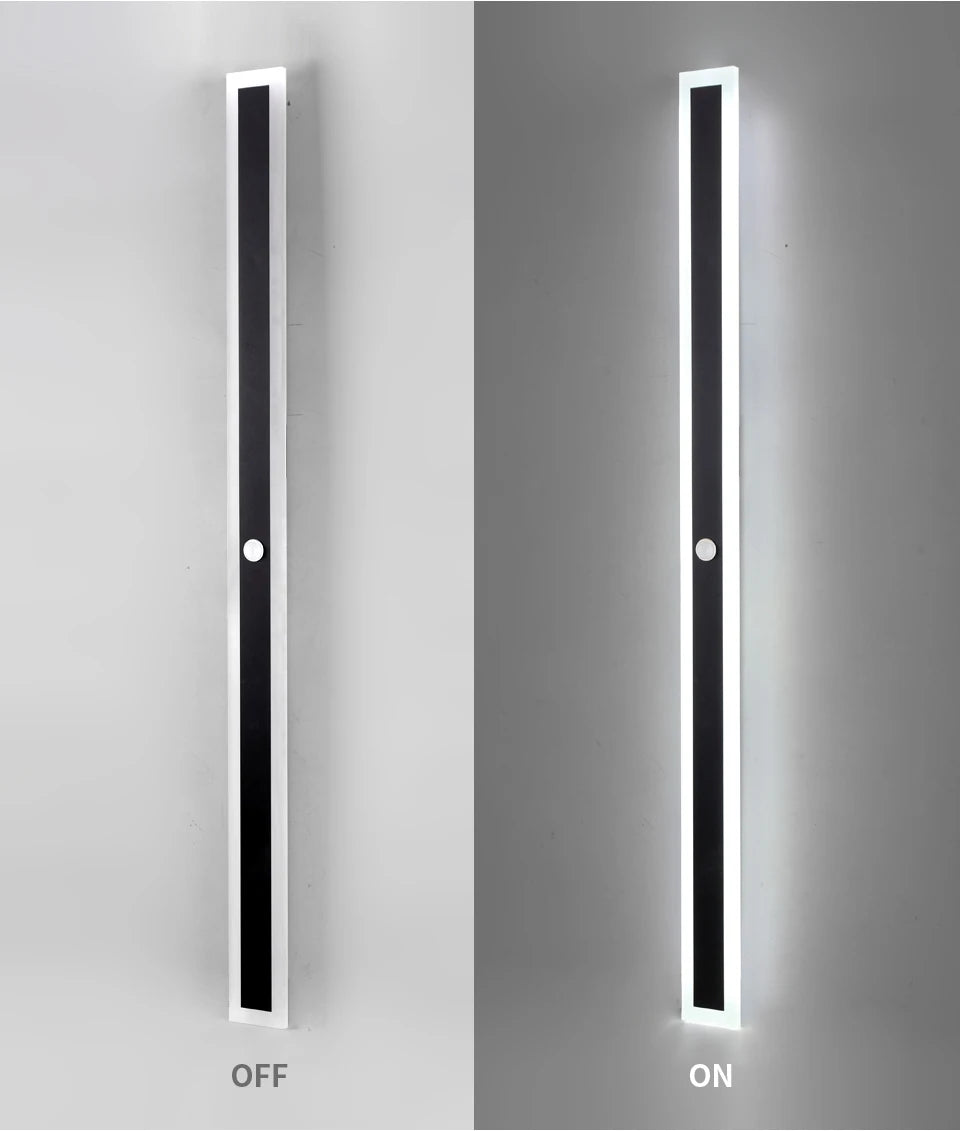 Outdoor Motion Sensor Wall Light - IP65 Waterproof LED Garden Wall Lantern for Villa and Garage 7