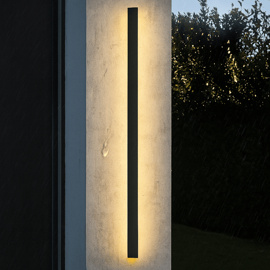 Waterproof LED Outdoor Wall Lamp, IP65 Aluminum Sconce for Garden, Porch, and Exterior Lighting – Modern Design, Energy Efficient