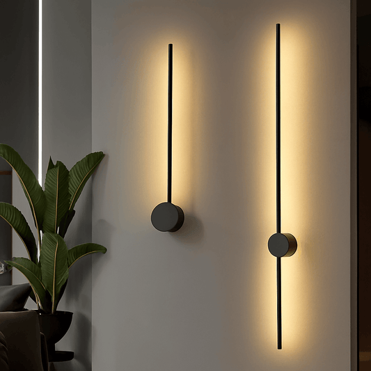 Nordic Minimalist LED Wall Lamp – Modern Wall Sconce Lighting for Living Room and Bedroom, Indoor Wall Lights